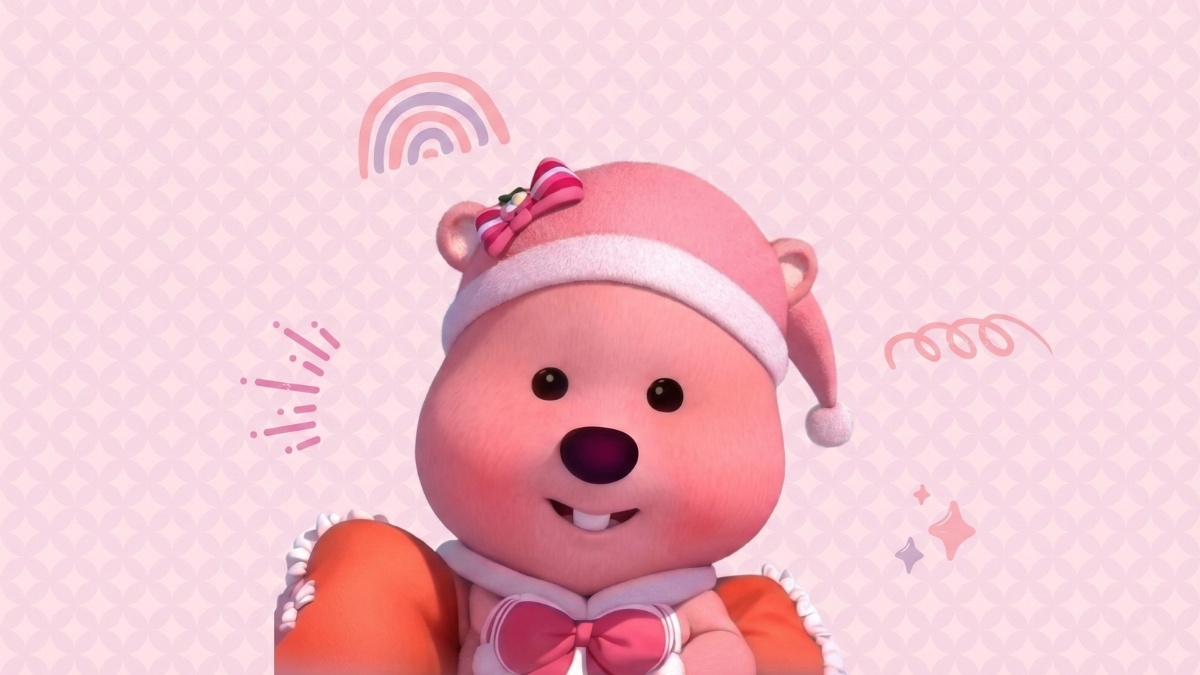 Hình nền iPad Loopy dễ thương 9