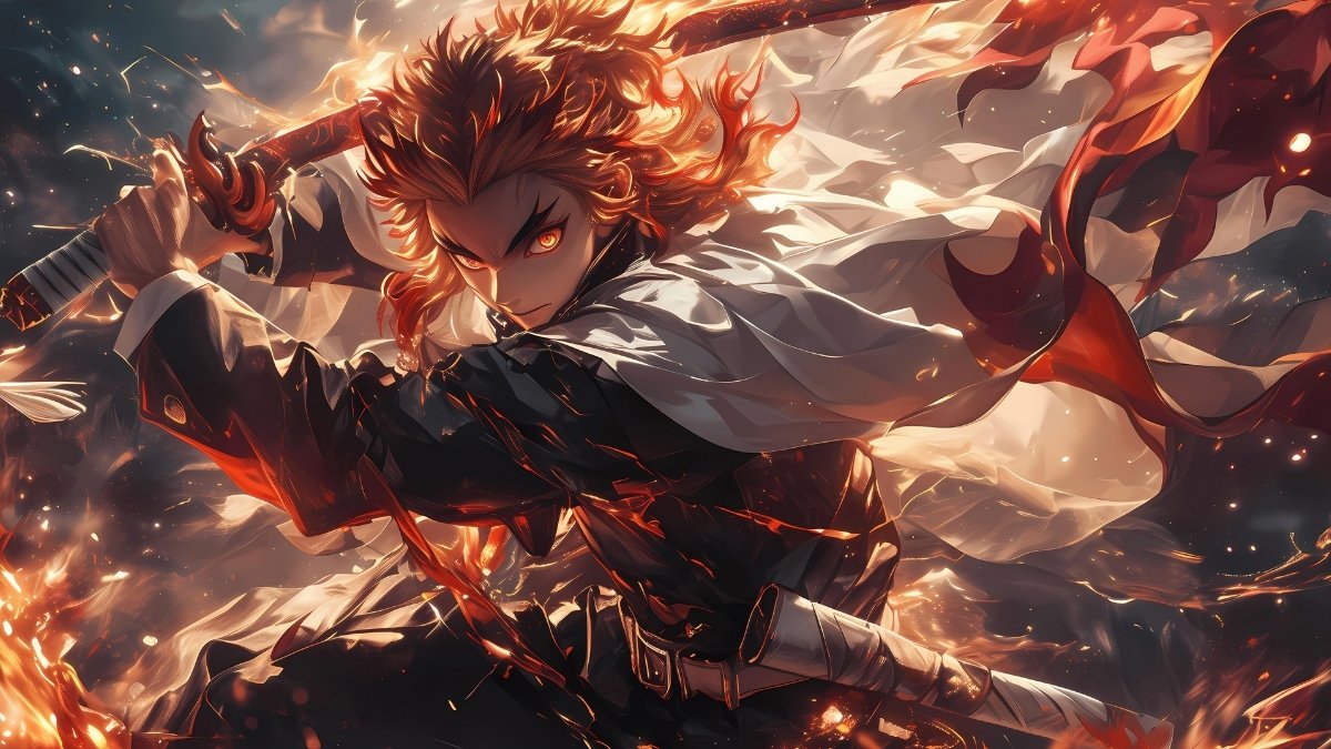 Hình nền iPad Anime đẹp 8