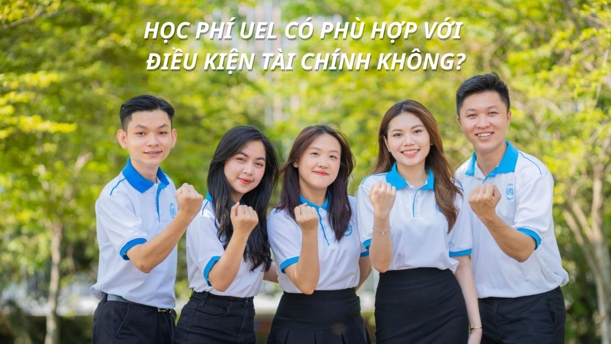 Mức học phí của trường được đánh giá ở mức hợp lý so với chất lượng đào tạo