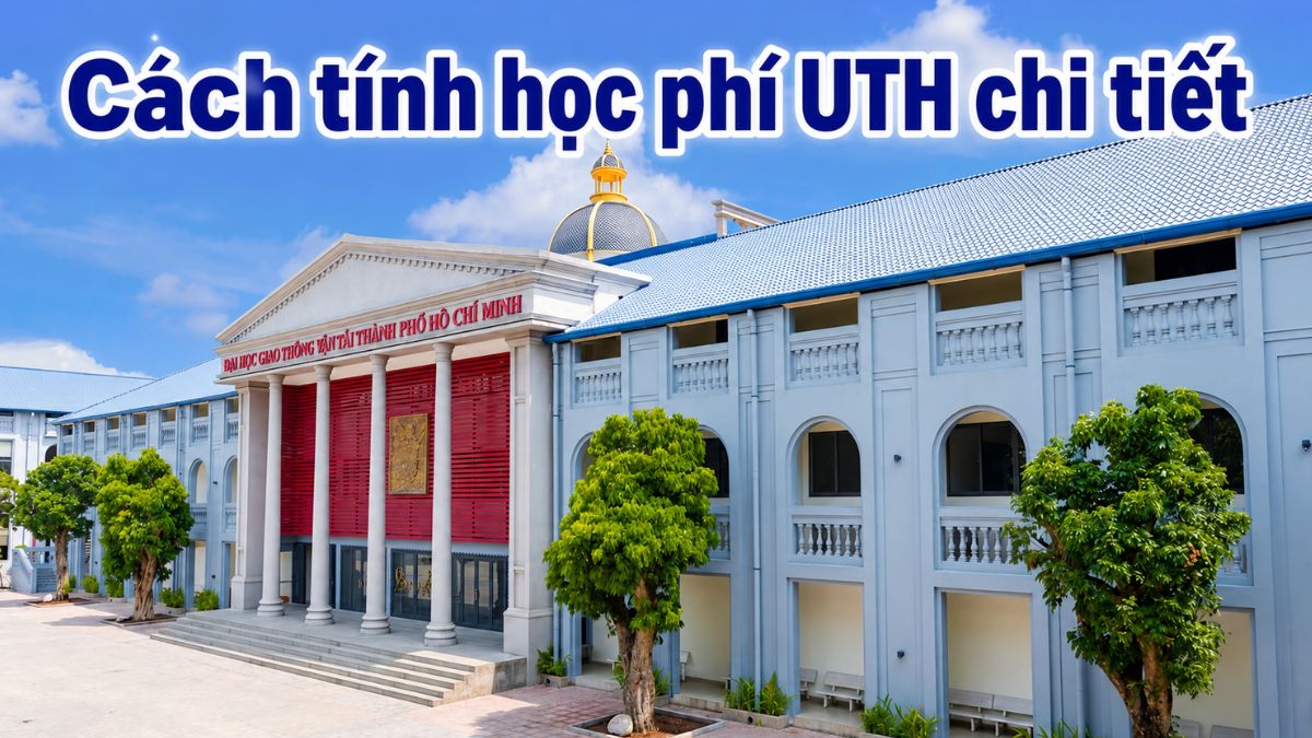 Cách tính học phí UTH chi tiết