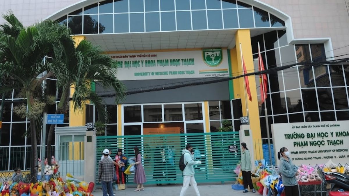 Phương thức tuyển sinh Đại học Y khoa Phạm Ngọc Thạch