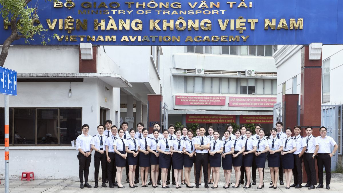 Thông tin tuyển sinh Học viện Hàng không Việt Nam 2025
