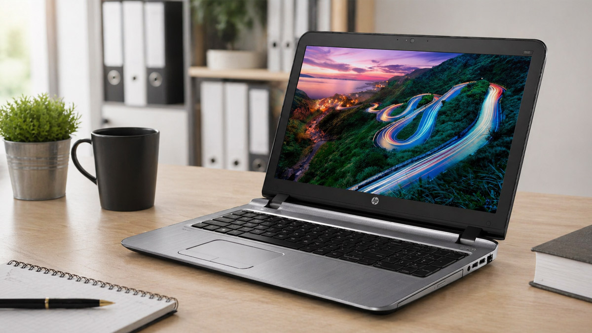 HP ProBook 450 G3 được HP giới thiệu vào cuối năm 2015
