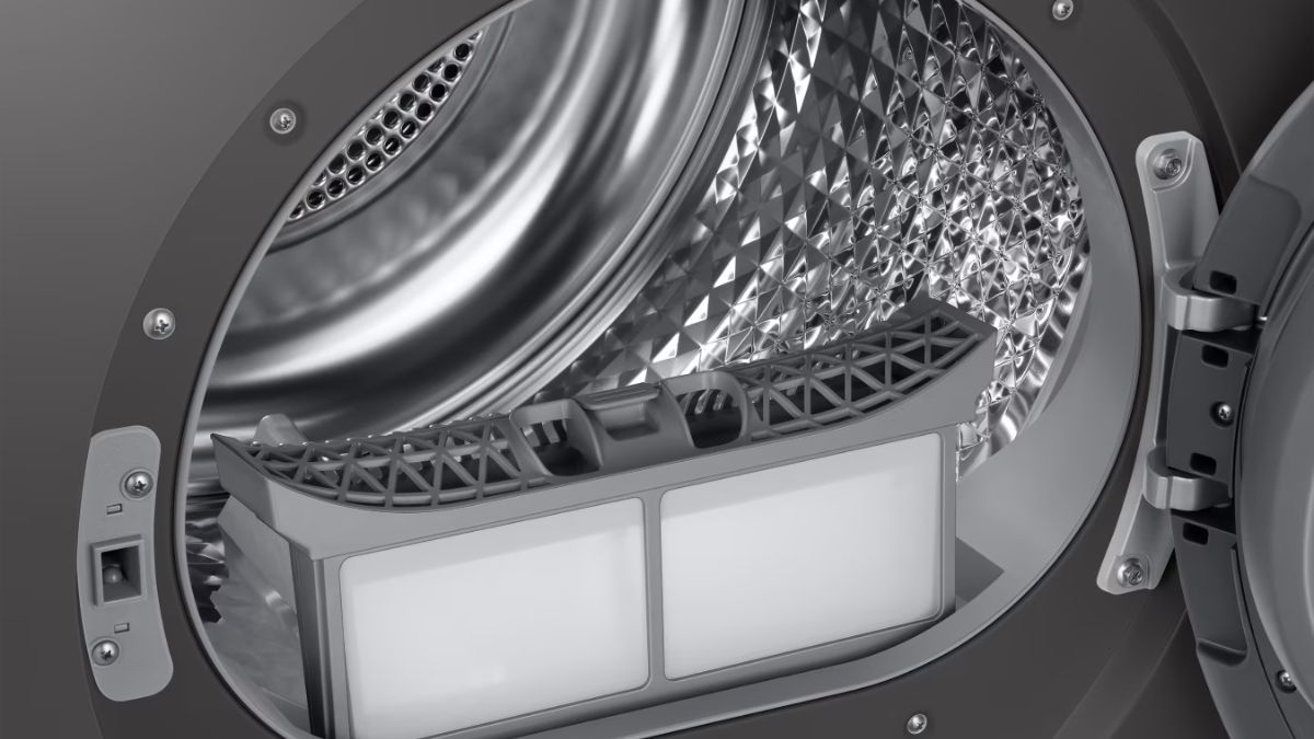 Kiểm tra và vệ sinh bộ lọc xơ vải