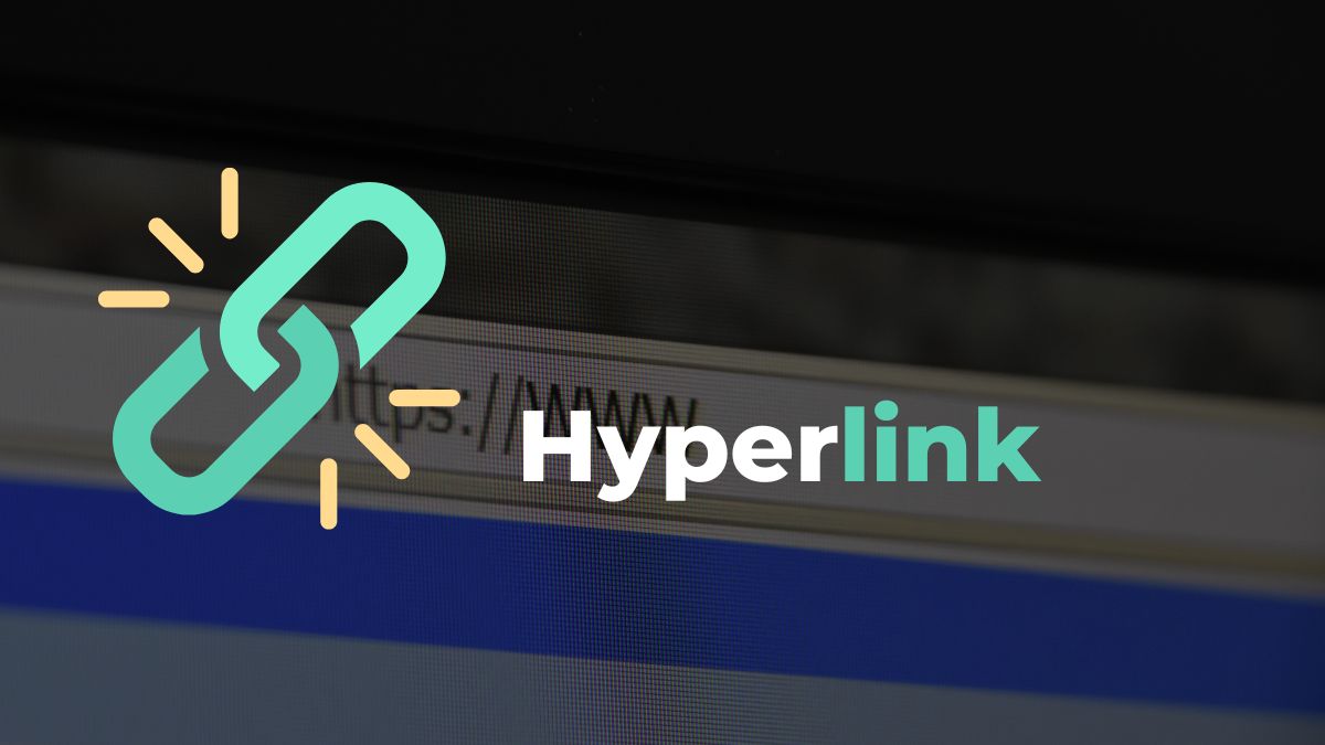 Hyperlink trước đó còn được gọi là hệ thống hypertext