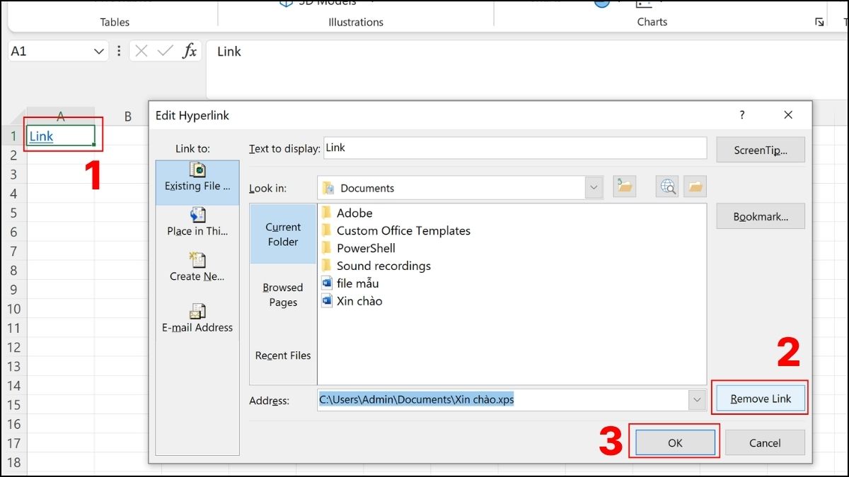 Hướng dẫn nhanh cách gỡ Hyperlink trong Excel