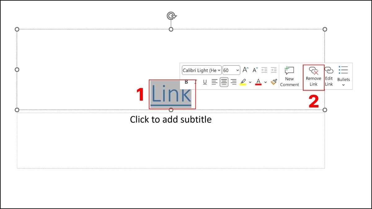 Hướng dẫn nhanh cách gỡ Hyperlink Powerpoint