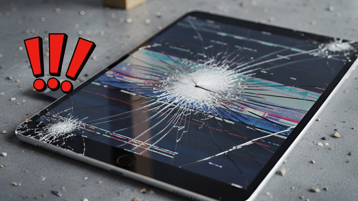 Một số nguyên nhân khiến iPad lỗi màn hình