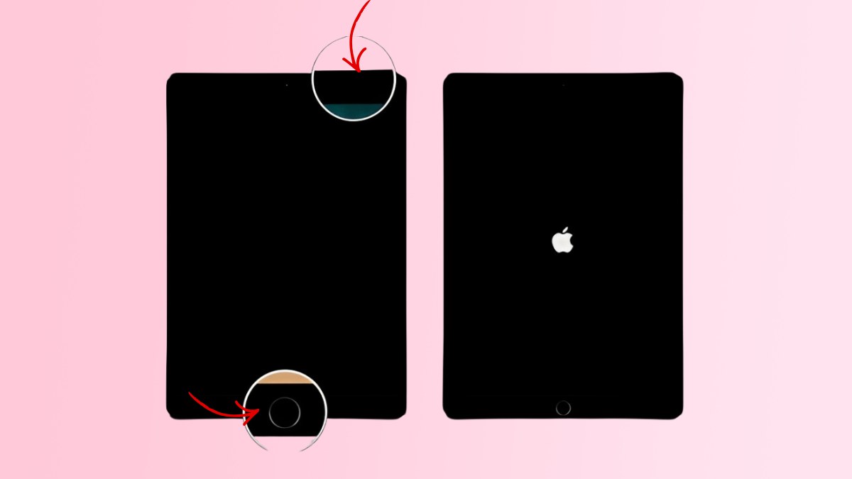 iPad bị lỗi không lên màn hình hoàn toàn và cách khắc phục