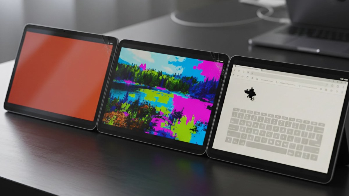 Một số lỗi màn hình khác có thể gặp