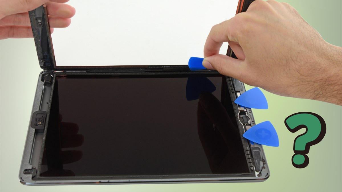 Cần thay màn hình iPad khi có những dấu hiệu nghiêm trọng