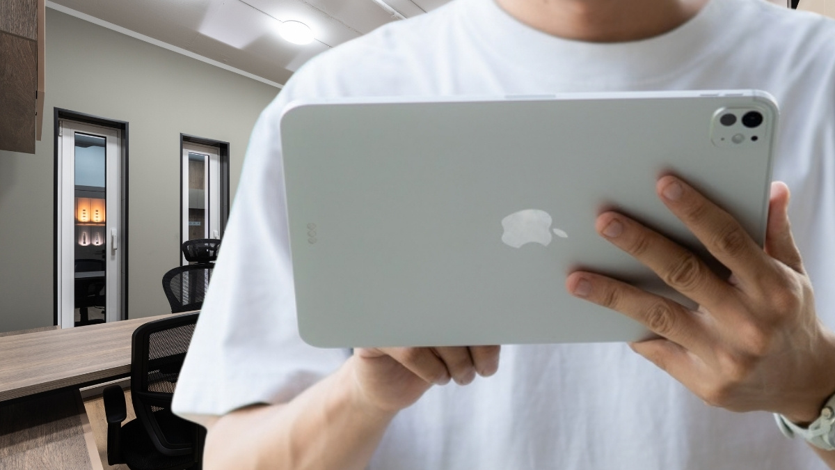 iPad Pro màu bạc