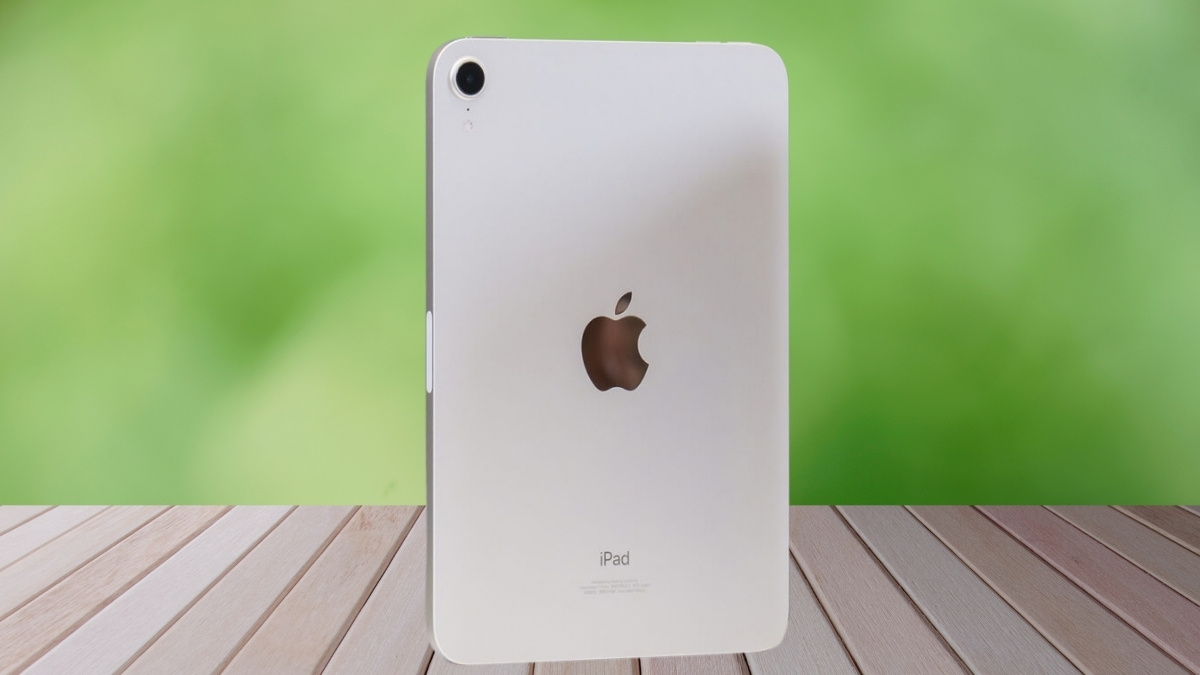 iPad mini màu bạc