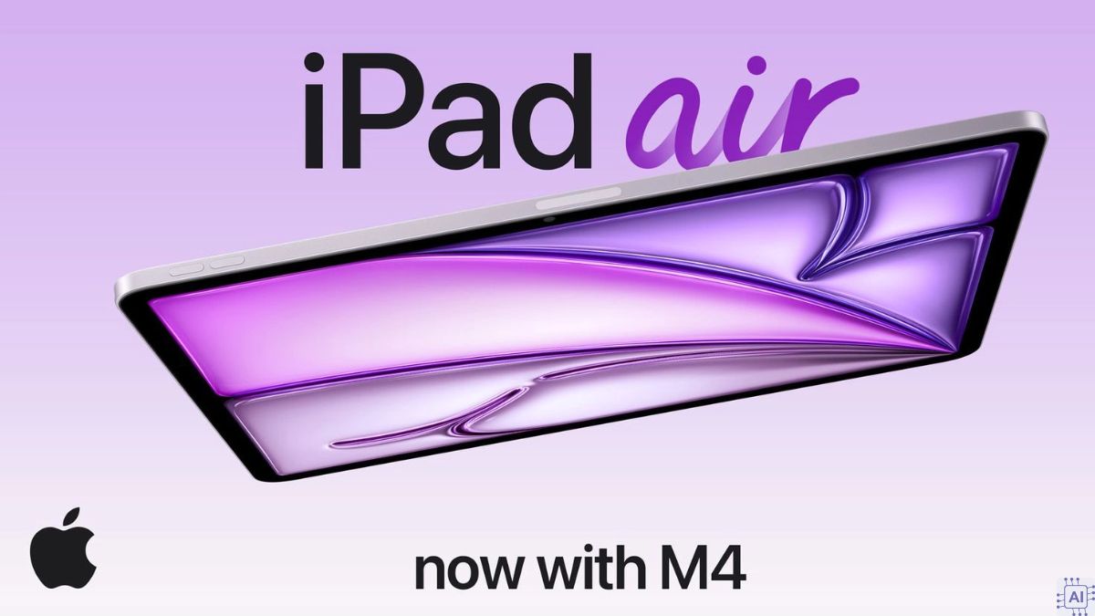 iPad Air M4 màu tím cấu hình mới cho nhu cầu dài hạn
