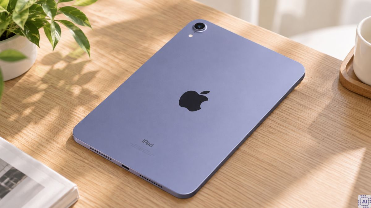 iPad mini 7 màu tím cấu hình vượt trội mới