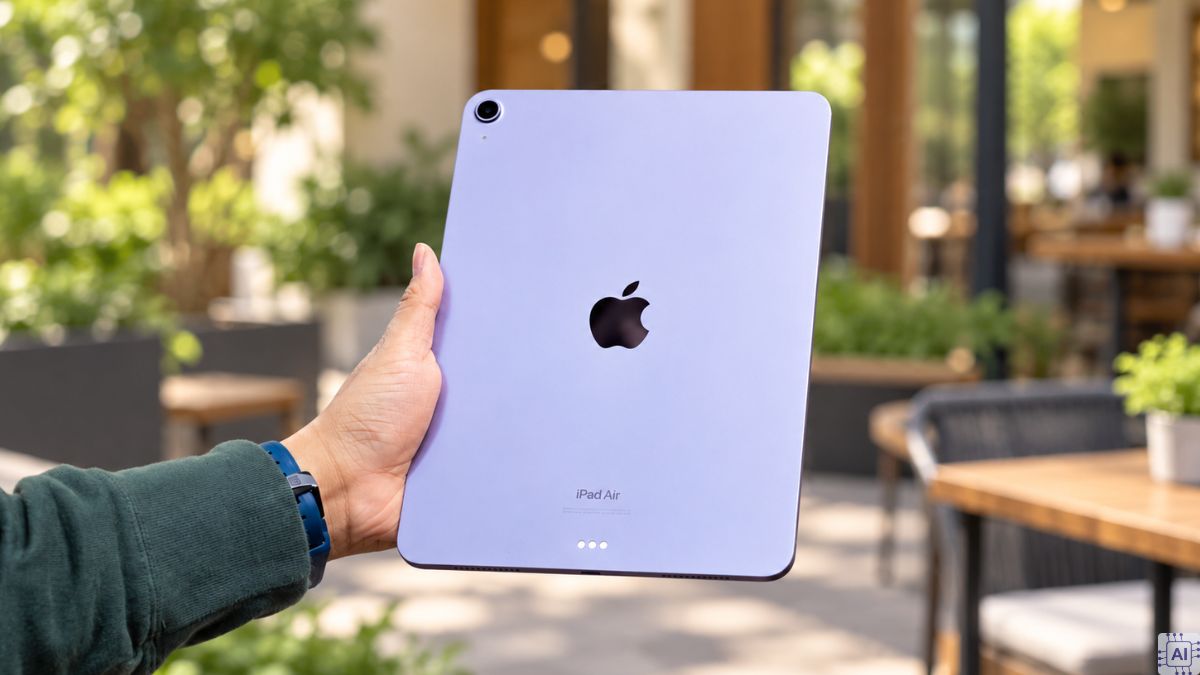 TOP các mẫu iPad màu tím thời thượng, đáng mua