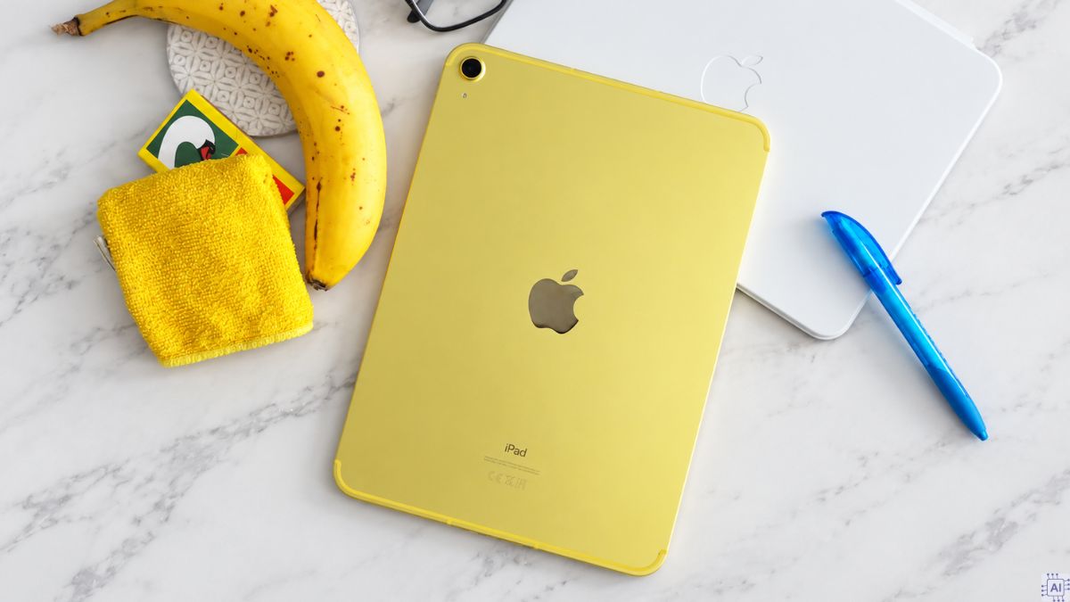 Review thực tế iPad màu vàng sau một năm sử dụng