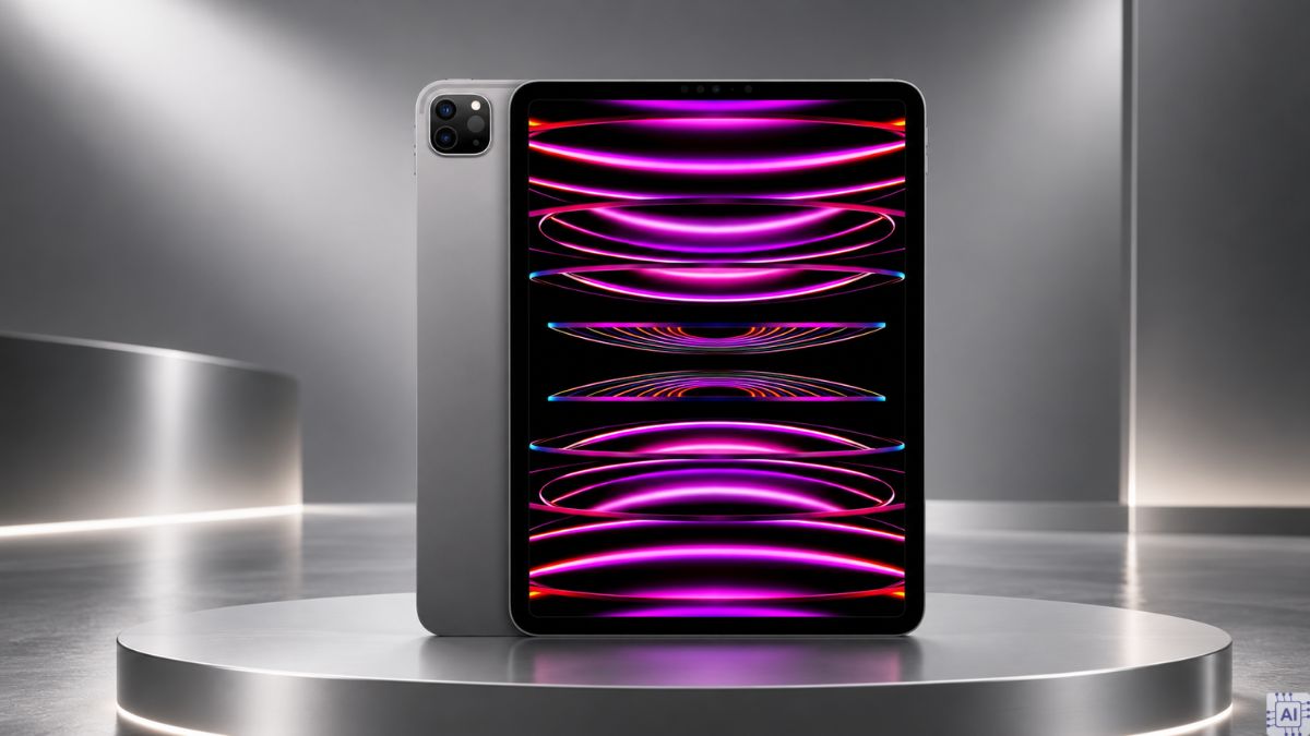 iPad Pro M2 màu xám thời thượng