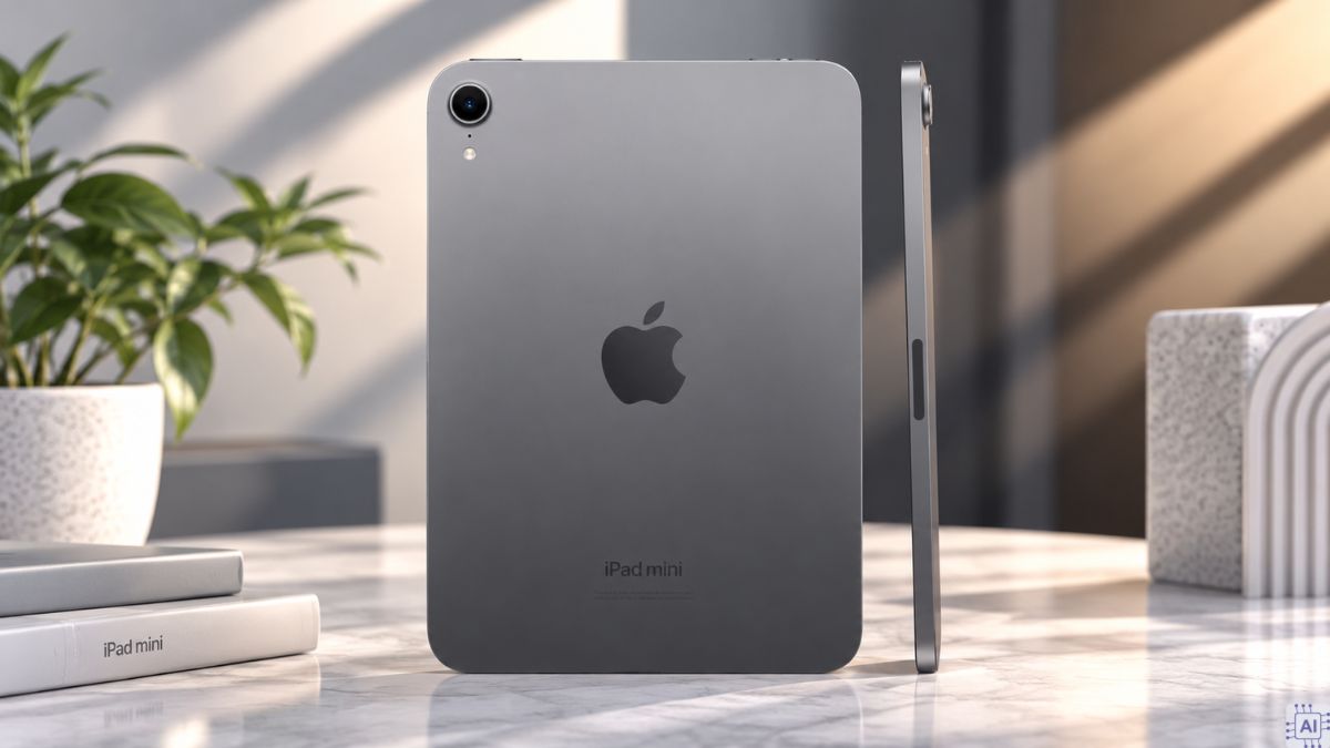 iPad Mini 7 là iPad màu xám đáng sở hữu