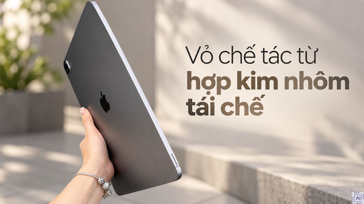 Đánh giá độ bền và khả năng chống trầy xước của iPad màu xám
