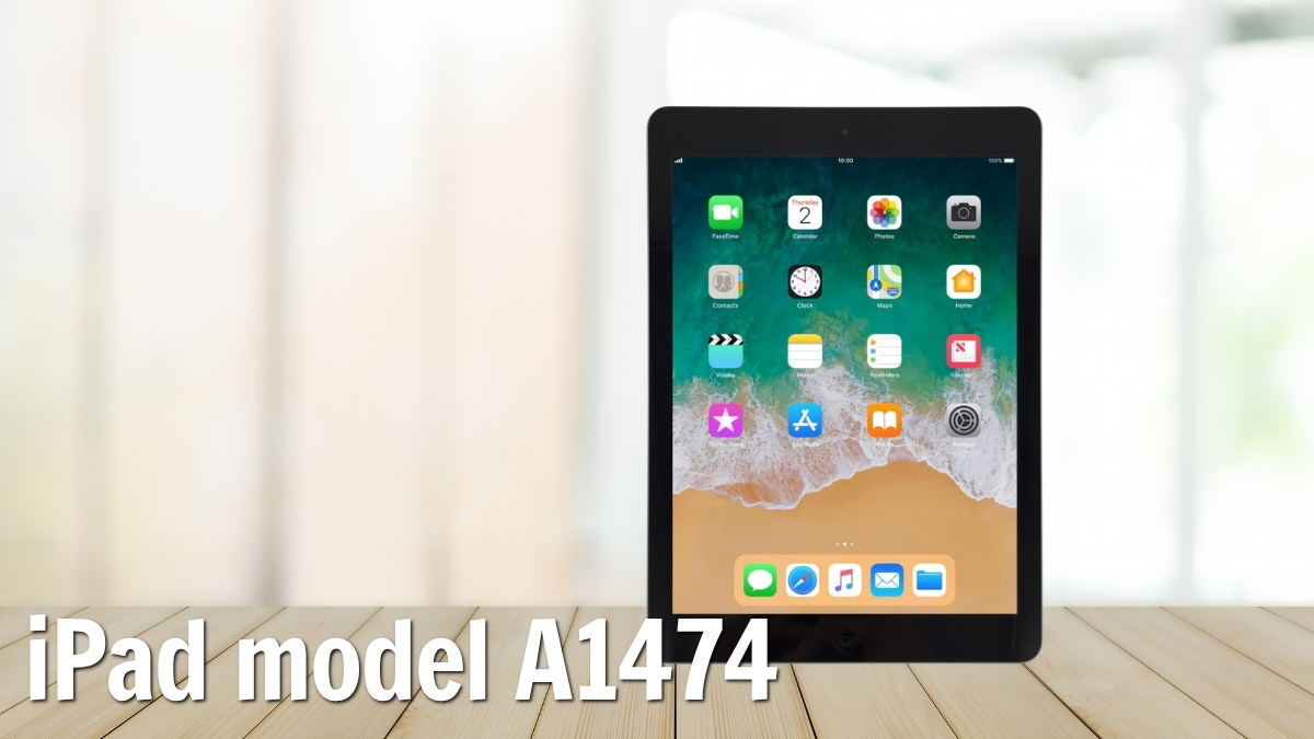Thiết bị sở hữu màn hình Retina 9.7 inch