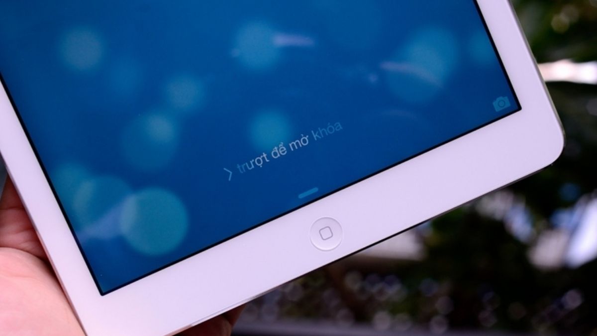 iPad A1475 có thiết kế mỏng nhẹ