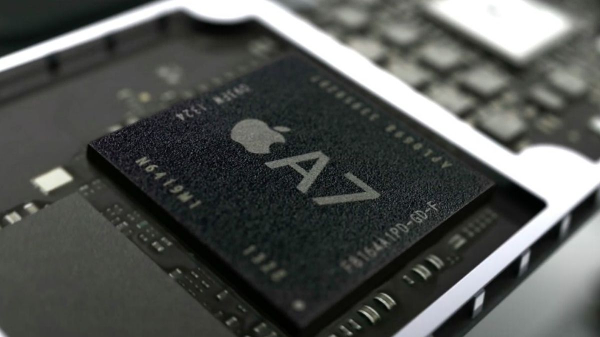 Hiệu năng xử lý mượt mà với chip A7