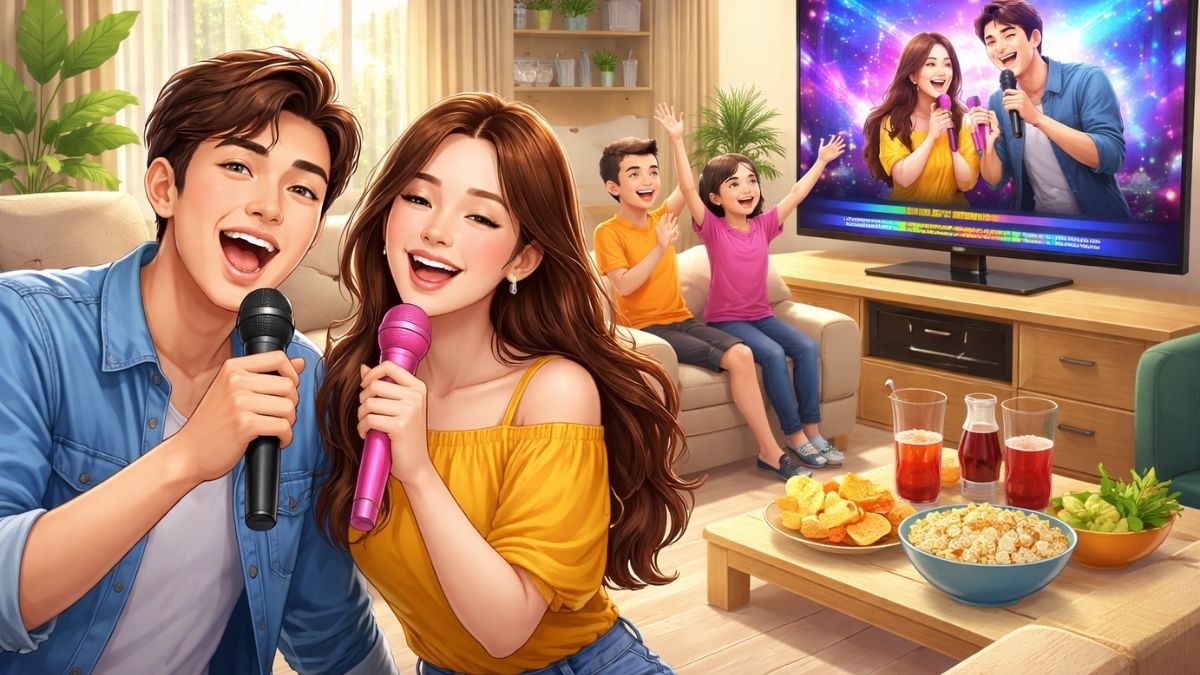 Lợi ích khi hát karaoke trên tivi