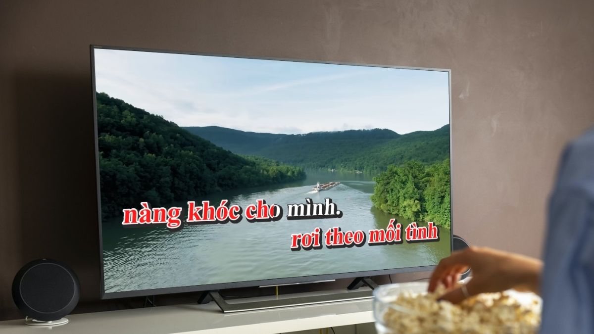 Ưu nhược điểm khi hát karaoke bằng tivi