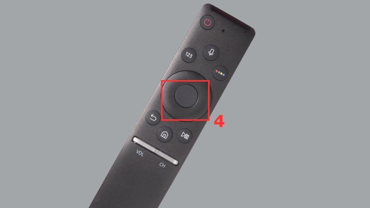 Sử dụng ứng dụng karaoke cài sẵn trên tivi bước 4 (Hình minh họa)