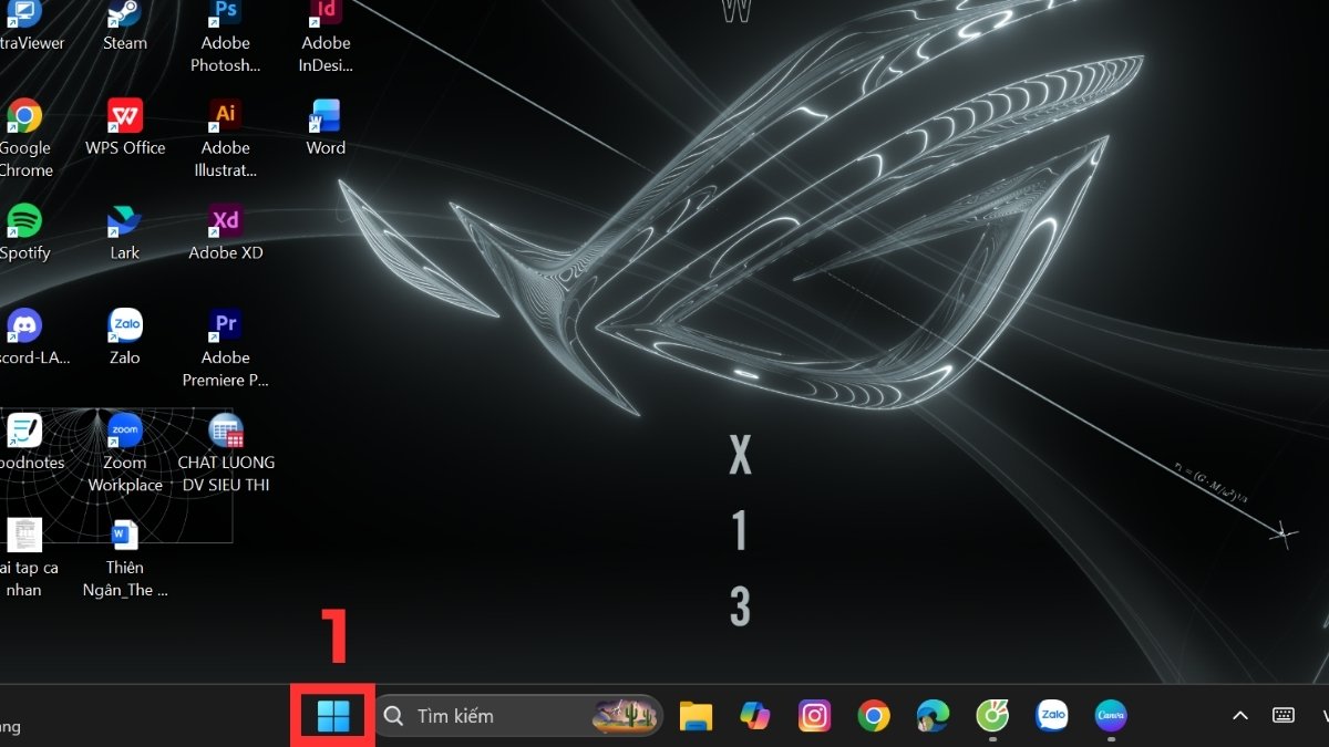 Khởi động lại máy tính và modem bước 1