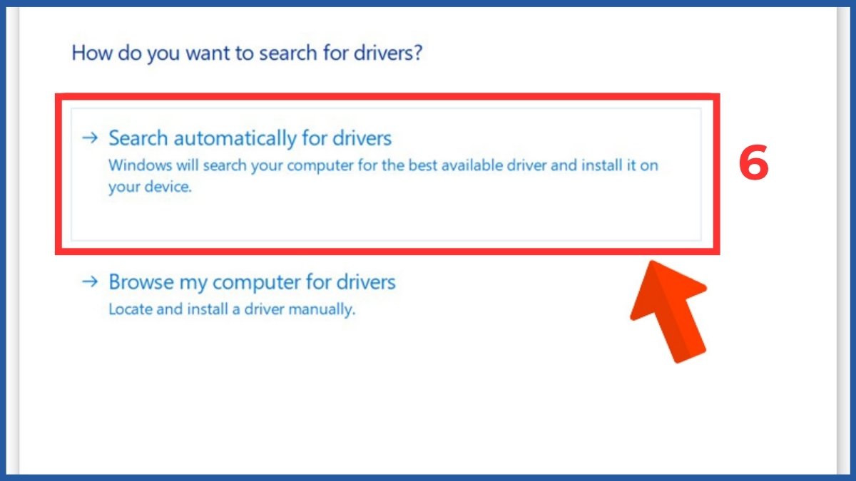 Cài đặt hoặc cập nhật driver WiFi bước 3