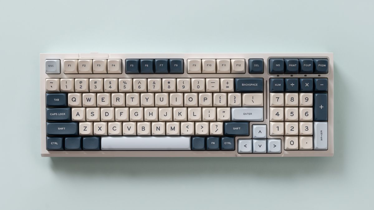 Cấu tạo cơ bản của Keyboard