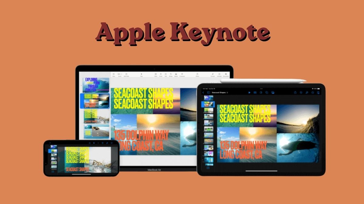 Thông tin về app Keynote
