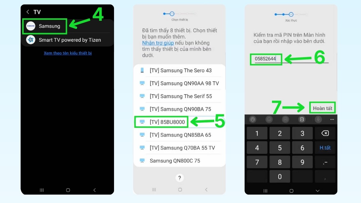 Cách reset tivi Samsung bằng ứng dụng SmartThings bước 2