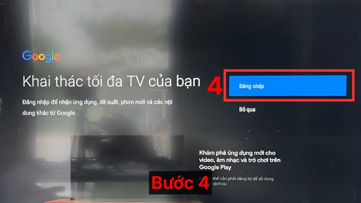 Đăng nhập tài khoản Google