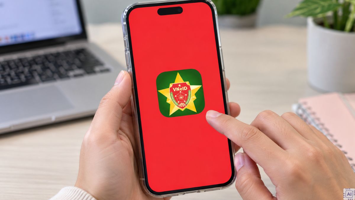 Quy trình đăng ký định danh mức 2 cho trẻ em bước 5