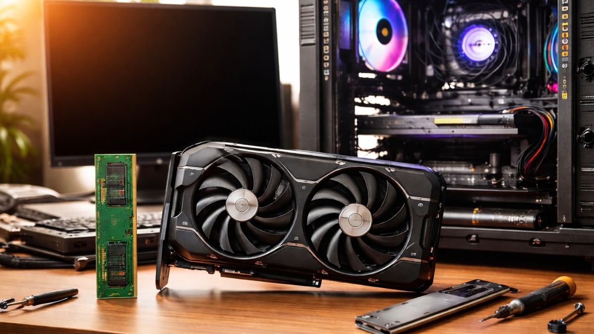 Mẹo nâng cấp cấu hình máy tính khi máy quá yếu