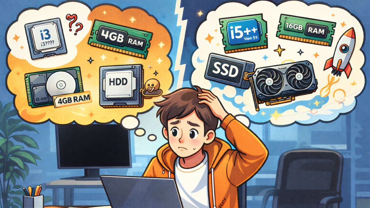 Cách nhận biết máy mạnh hay yếu sau khi kiểm tra cấu hình