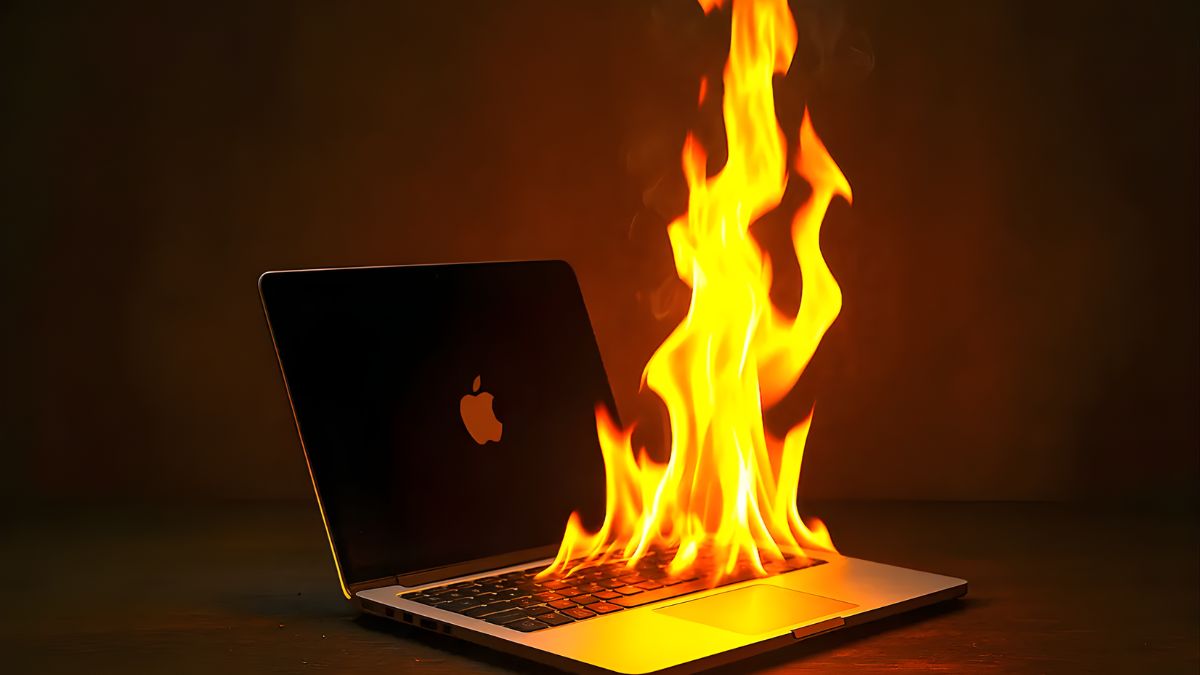 Một số dấu hiệu nhận biết MacBook bị quá nhiệt