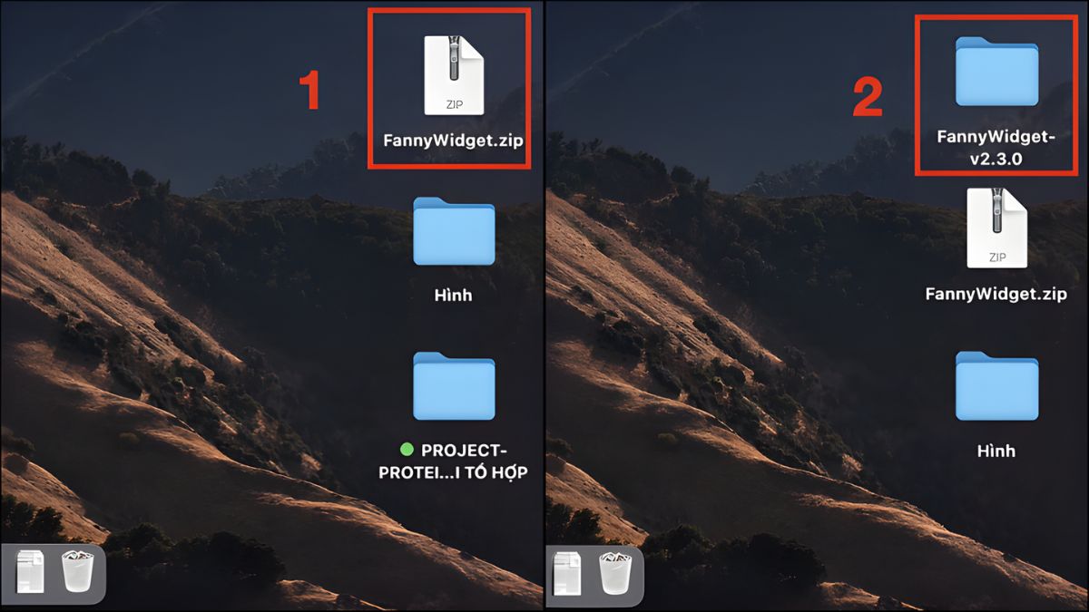 Kiểm tra nhiệt độ MacBook với Fanny bước 1