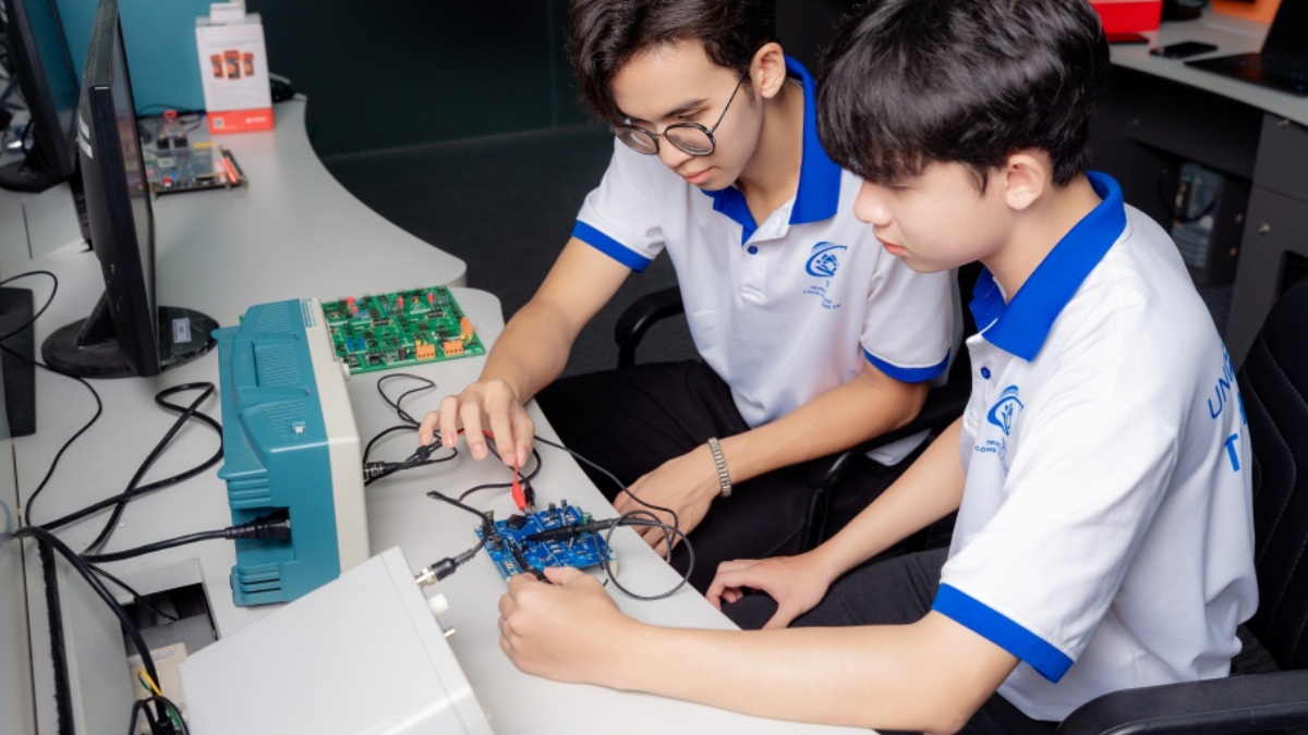 Học kỹ thuật máy tính tại miền Nam
