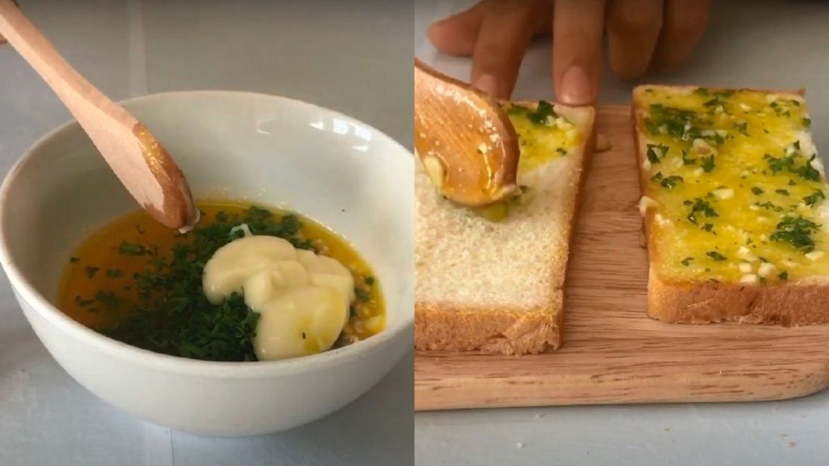 Lỗi bánh mì nướng bị cứng hoặc khô