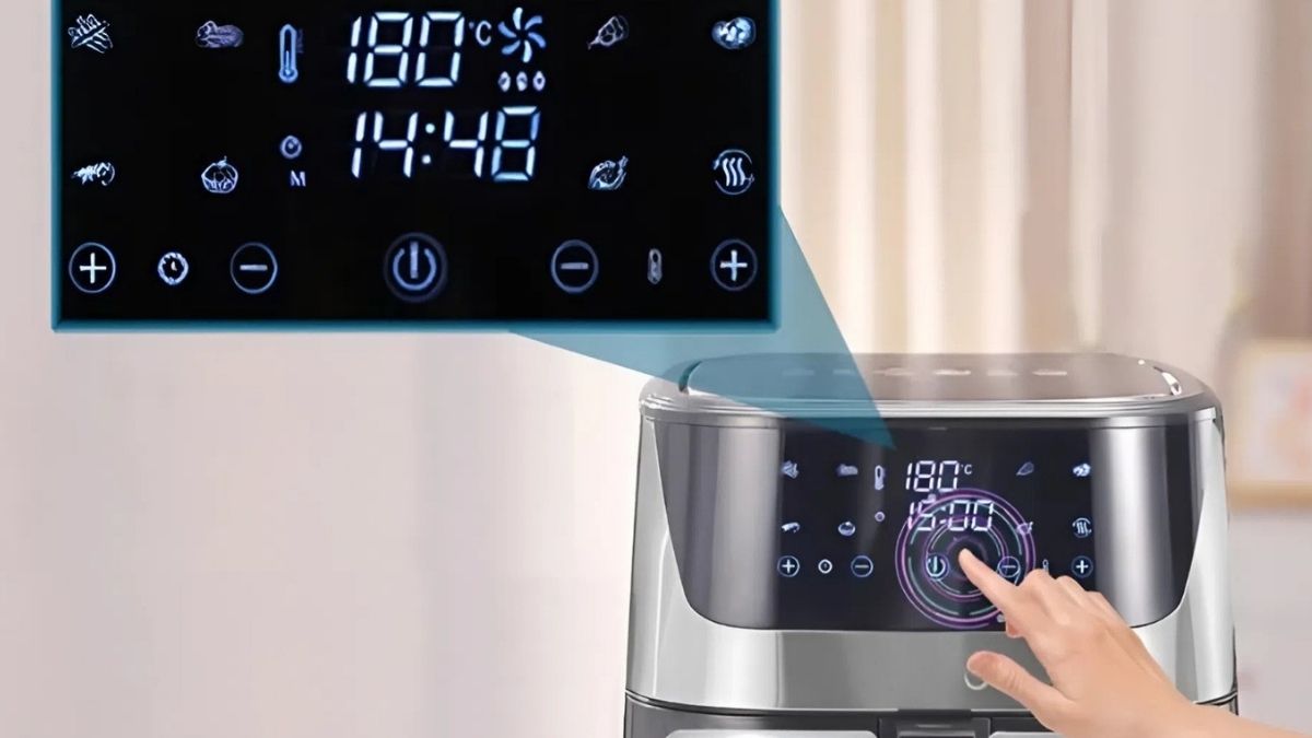 Nhiệt độ và thời gian nướng bánh su kem bằng nồi chiên không dầu chuẩn