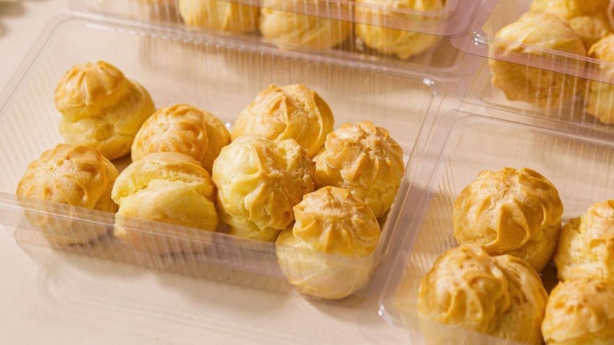 Cách bảo quản bánh su kem đúng cách