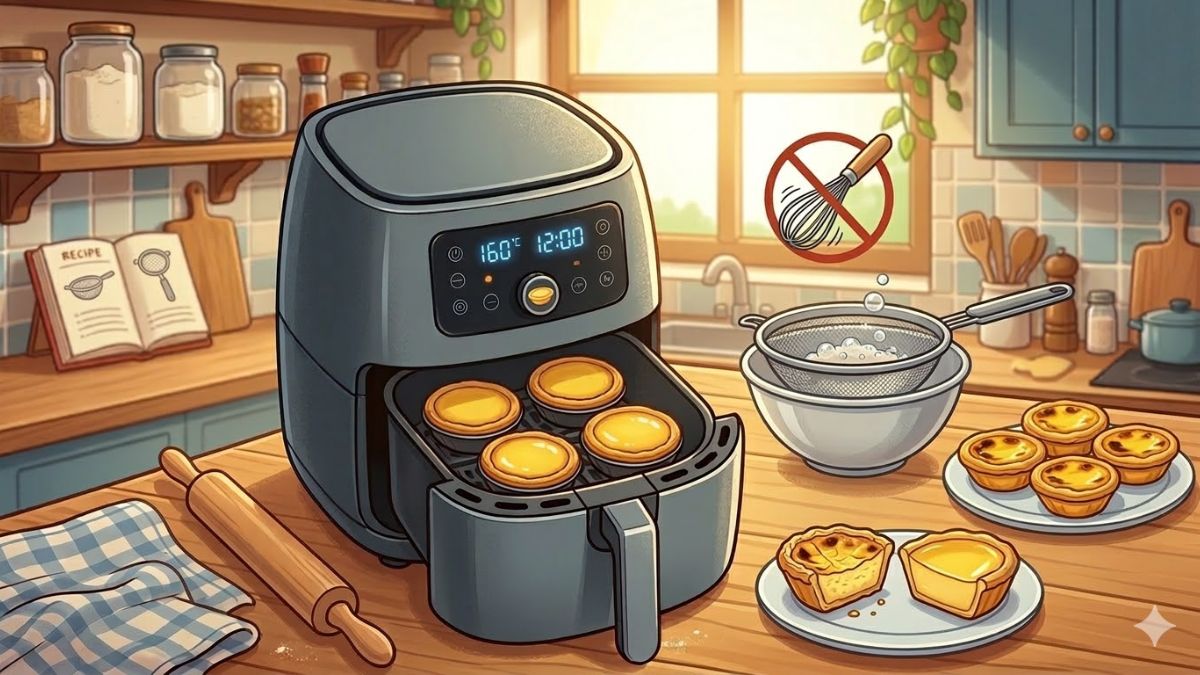 Cách khắc phục mặt bánh bị rỗ hoặc nút