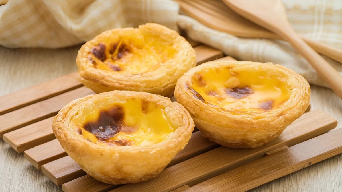 Bánh tart trứng ngàn lớp 
