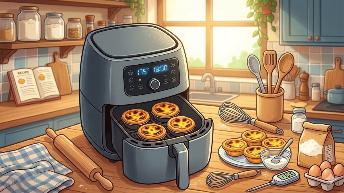 Thiết lập nhiệt đồ và thời gian nướng chuẩn