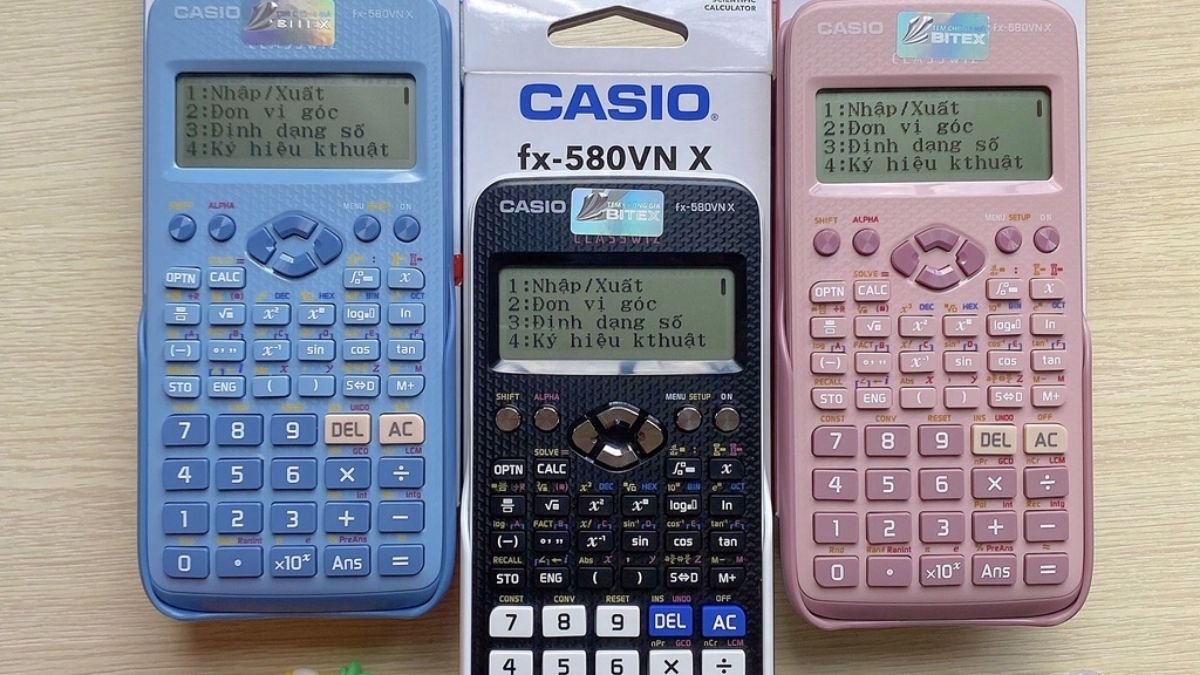 Hướng dẫn cách làm đồng hồ trên máy tính Casio 580 tiện lợi