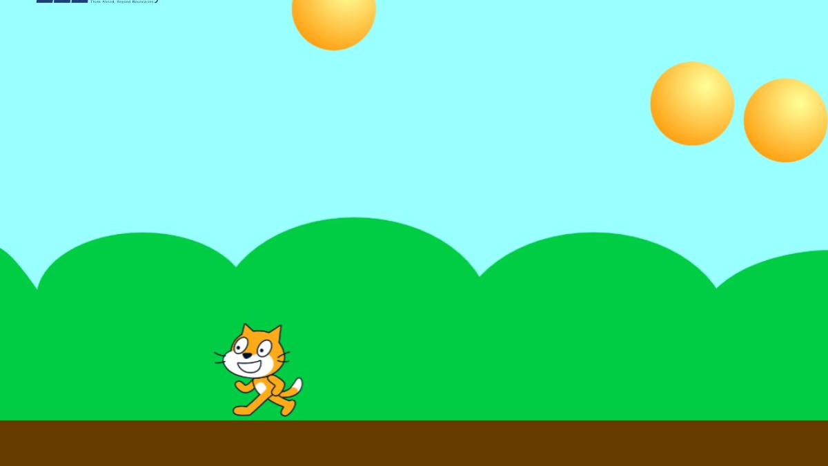 Hướng dẫn cách làm game 3D trên Scratch đơn giản bước 1 (Hình minh họa)